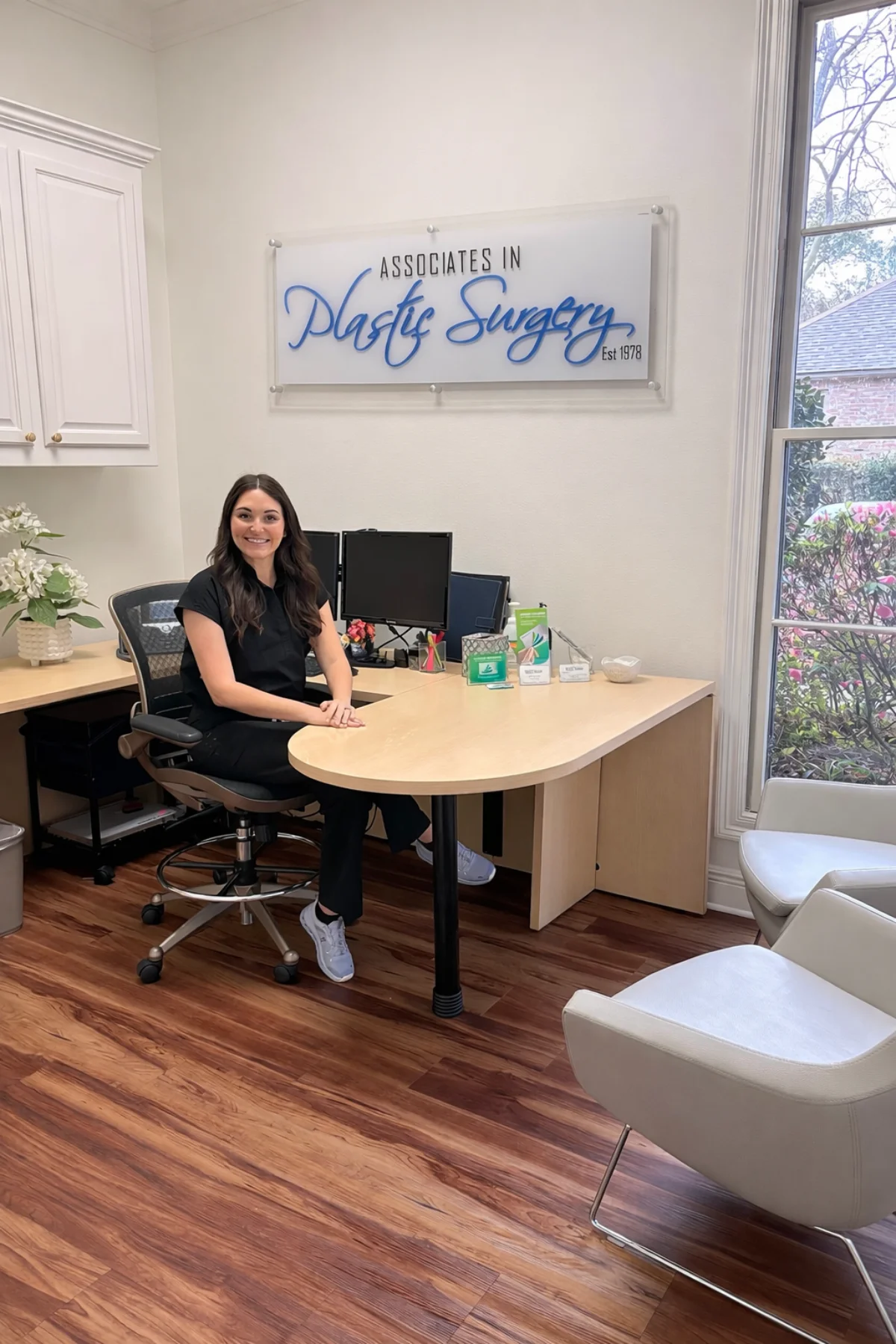 front desk attendant